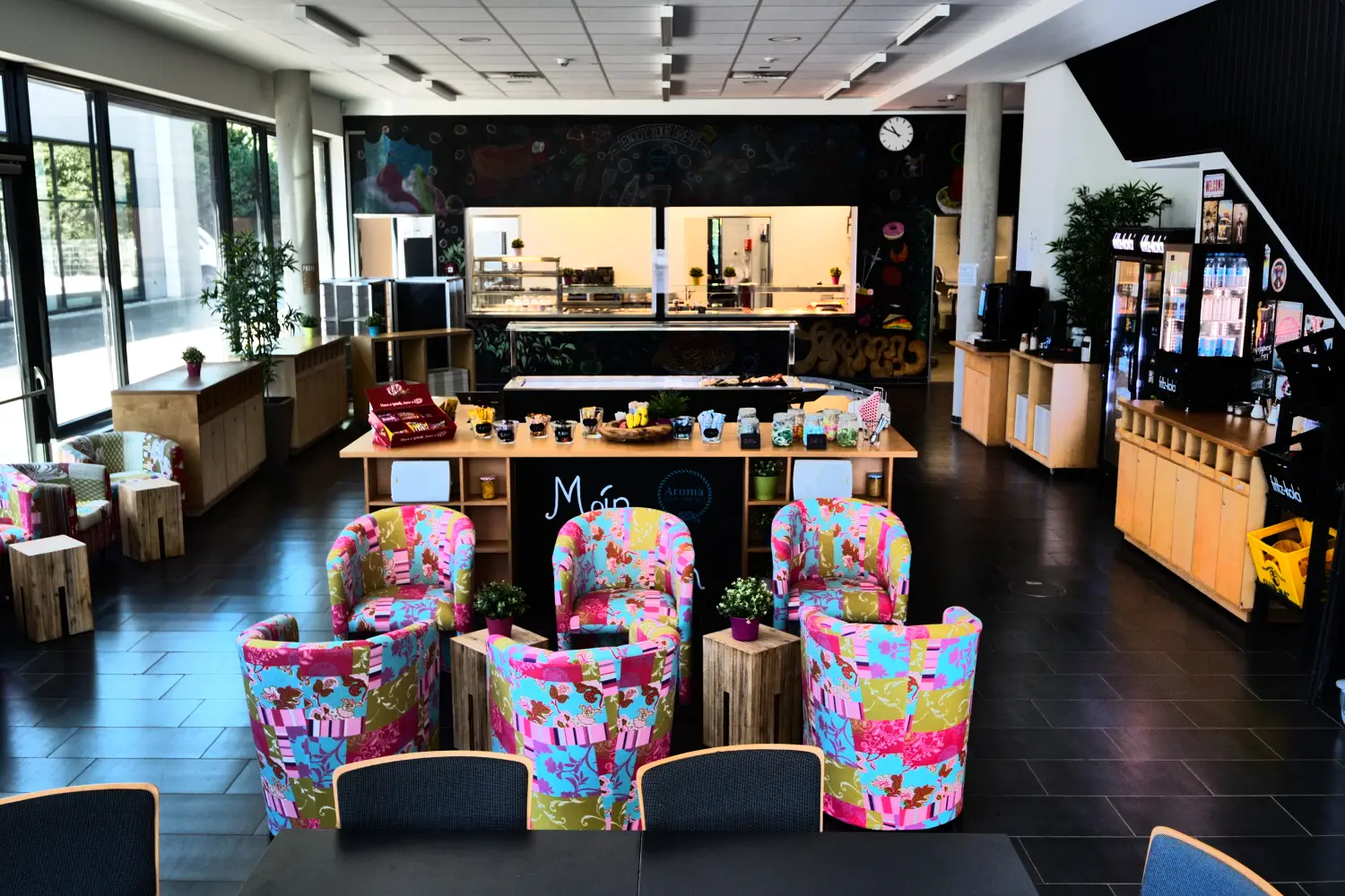 Restaurant von Aroma Catering