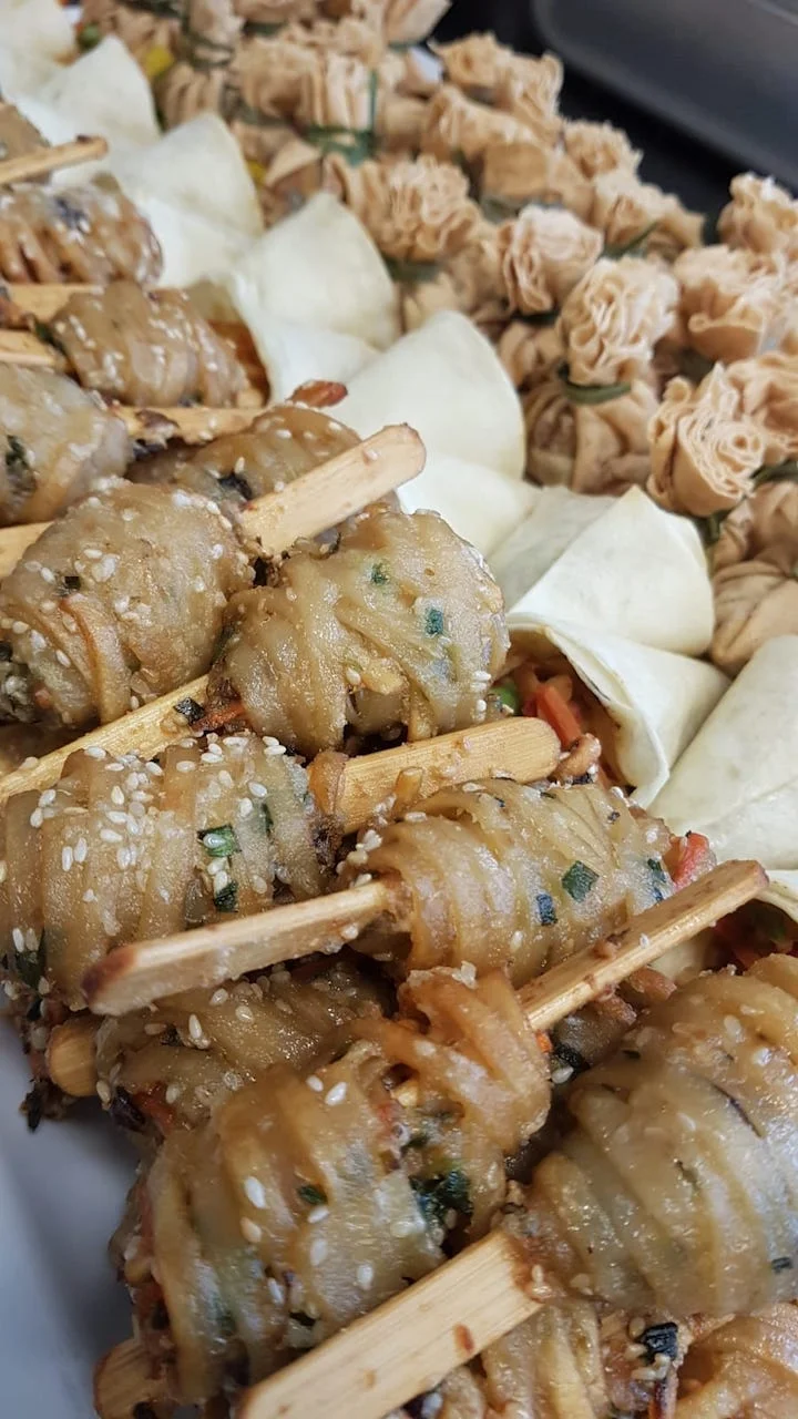 Catering-Gerichte von Aroma Catering 