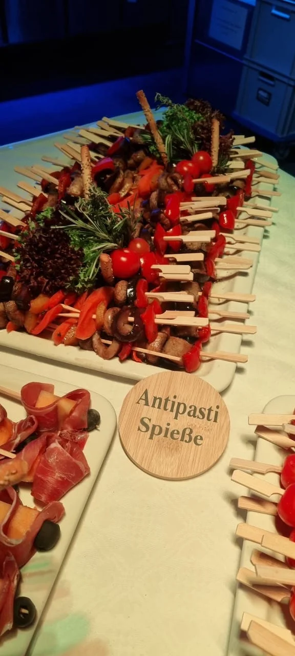 Catering-Gerichte von Aroma Catering 