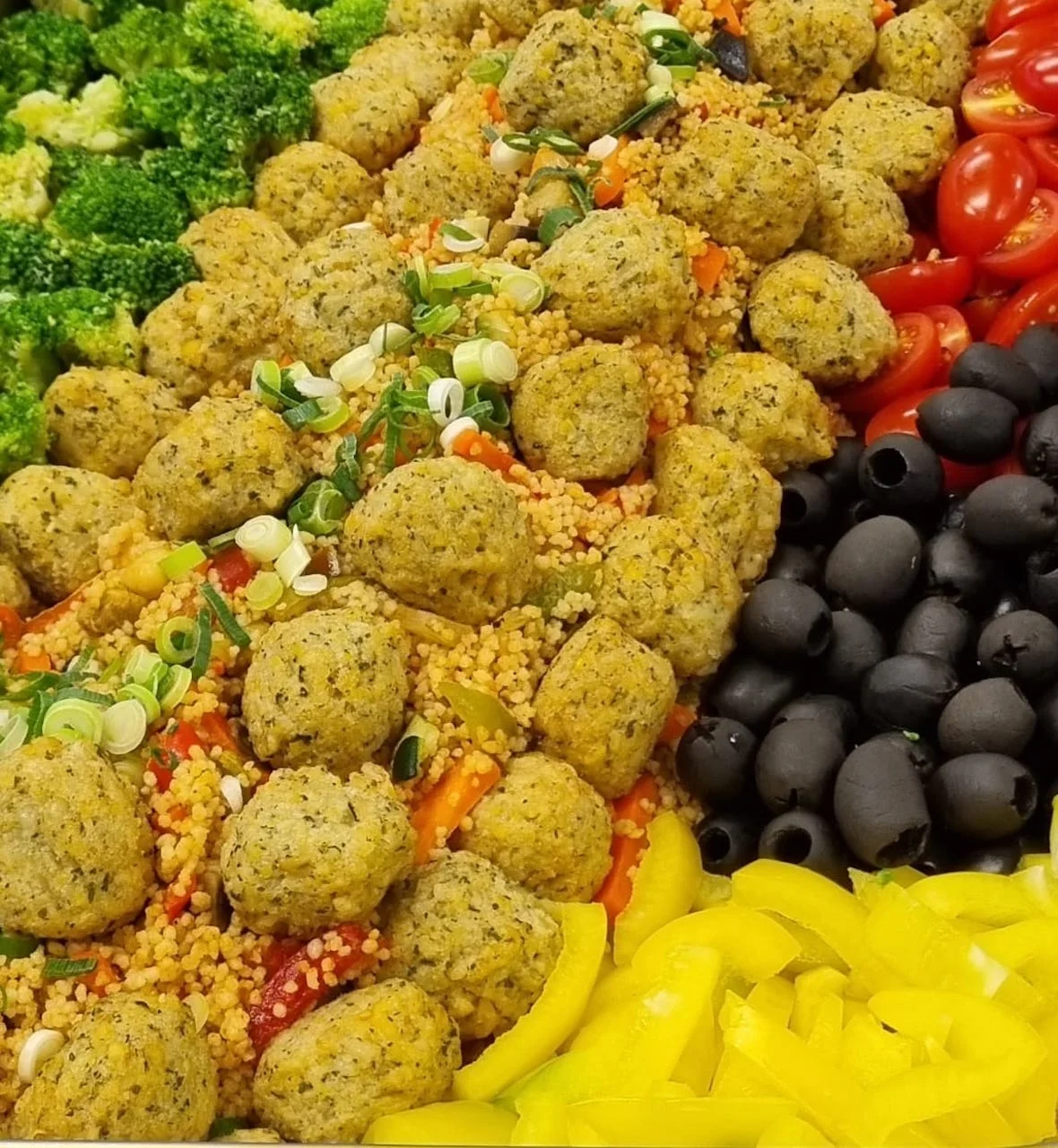 Gemüsegericht von Aroma Catering