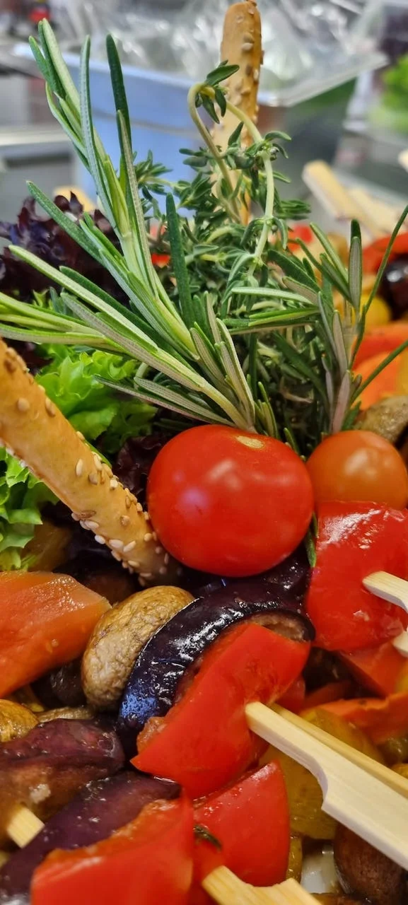 Gemüsegericht von Aroma Catering