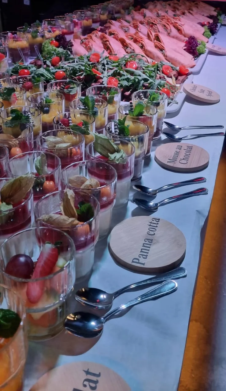 Catering-Gerichte von Aroma Catering 