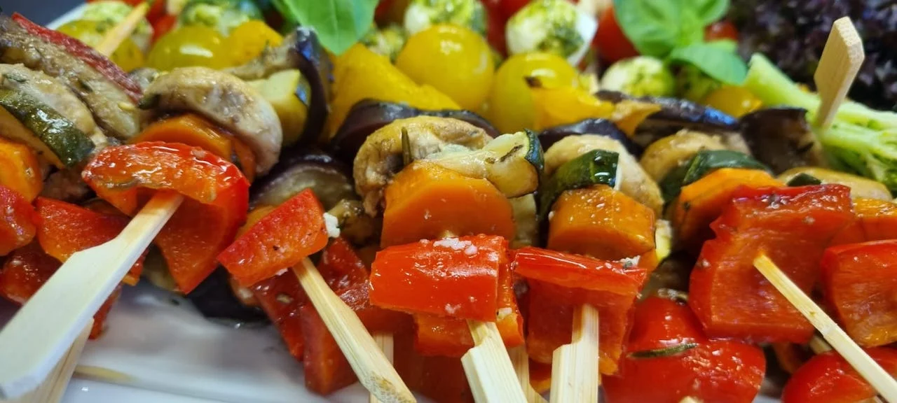 Gemüsegericht von Aroma Catering
