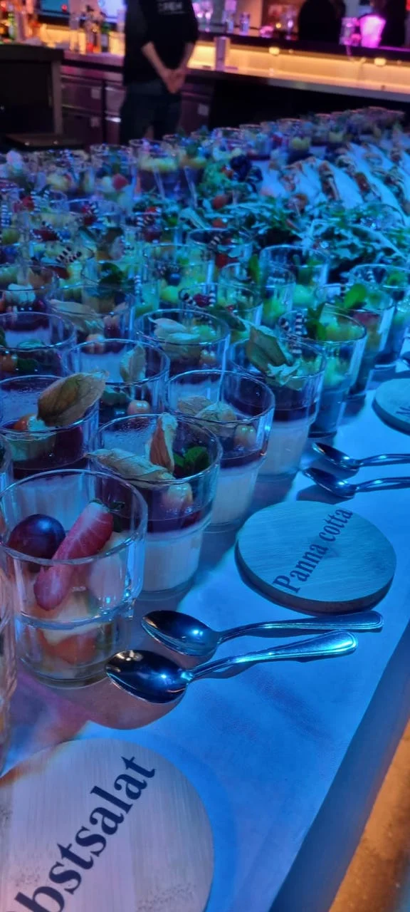 Catering-Gerichte von Aroma Catering 