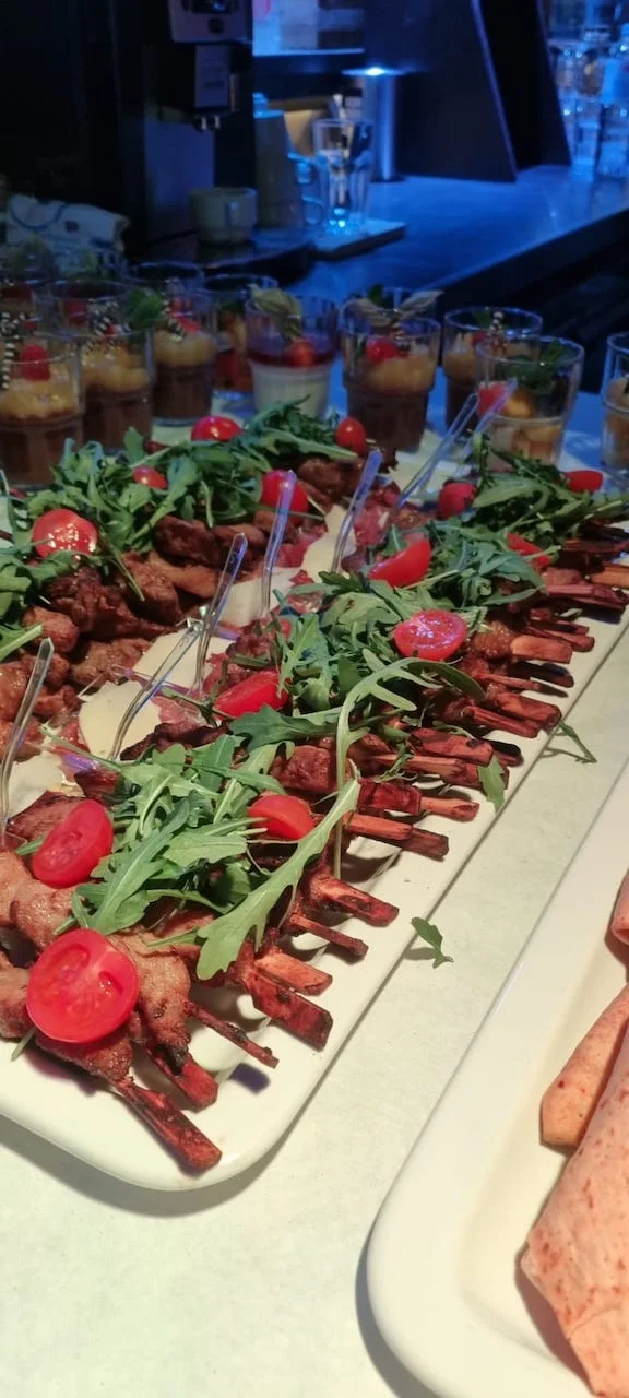 Catering-Gerichte von Aroma Catering 