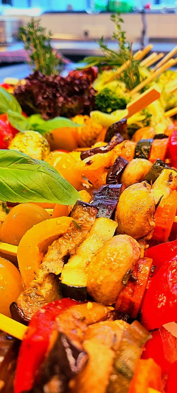 Gemüsegericht von Aroma Catering