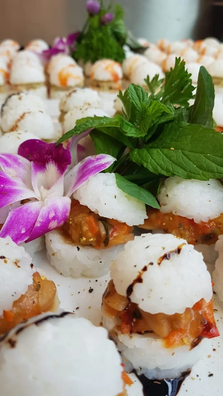 Reis mit Hühnchen von Aroma Catering
